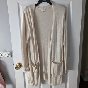 Old Navy long cardigan